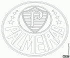 SE Palmeiras Logo, Sao Paulo, Brezilya futbol kulübü