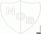 CA Newell's Old Boys Logo, Rosario, Arjantin şehrinde futbol takımı