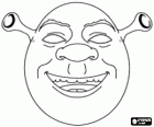 Shrek Maske