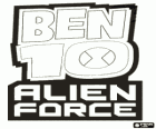 Ben 10 Logo Alien Force