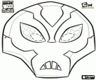 Ben 10 Big Chill Maske: Alien Force