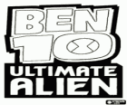 Logo Ben 10 Ultimate Alien veya Ben 10: Üstün Uzaylı