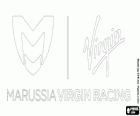 Marussia Logo Virgin Yarış