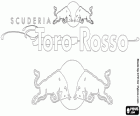 STR, Scuderia Toro Rosso Logosu