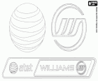 AT&T Williams, Logo F1 Williams