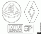 Lotus Renault GP Logo