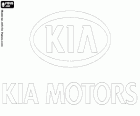 KIA Motors Logo, Güney Koreli otomobil üreticisi