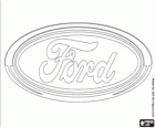 Ford logo. ABD otomobil markası