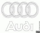 Audi logo, Alman otomobil markası