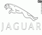 Jaguar logo, lüks arabalar ve spor araba İngiliz markası