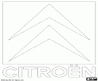 Citroën Eski logo, Fransız marka otomobil