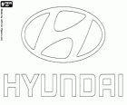 Hyundai logosu, Güney Kore otomobil markası