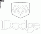 Dodge logosu, Amerikan otomobil markası