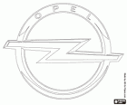 Opel logosu, Alman otomobil markası