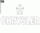 Chrysler logo. ABD Araba markaları