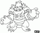 Bowser veya King Koopa, Mario Oyundaki başlıca düşmanı