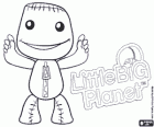 karakterler bebek vardır LittleBigPlanet, video oyunu Sackboys veya Sackgirls denir