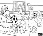 Futbol oyunu Club Penguin
