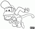 Şempanze Diddy Kong, video oyunu Donkey Kong karakter