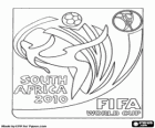 Logo Güney Afrika 2010 Dünya Kupası, South Africa 2010 FIFA World Cup