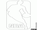NBA Logo, Amerika Birleşik Devletleri profesyonel basketbol ligi