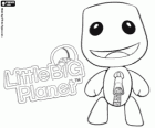Sackboy, LittleBigPlanet bir karakter