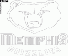 Logo Memphis Grizzlies NBA takımı. Güneybatı Grubu, Batı Konferansı