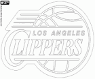 Logo Los Angeles Clippers, NBA takımı. Pasifik Grubu, Batı Konferansı