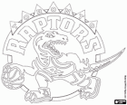 Toronto Raptors logo, NBA takımı. Atlantik Grubu, Doğu Konferansı