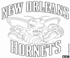 Logo New Orleans Hornets, NBA takımı. Güneybatı Grubu, Batı Konferansı