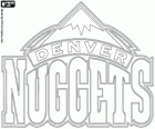 Logo Denver Nuggets, NBA takımı. Kuzeybatı Grubu, Batı Konferansı