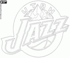Logo Utah Jazz, NBA takımı. Kuzeybatı Grubu, Batı Konferansı