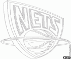 Logo New Jersey Nets, NBA takımı. Atlantik Grubu, Doğu Konferansı