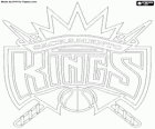 Logo Sacramento Kings, NBA takımı. Pasifik Grubu, Batı Konferansı