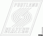 Logo Portland Trail Blazers, NBA takımı. Kuzeybatı Grubu, Batı Konferansı