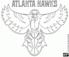 Logo Atlanta Hawks, NBA takımı. Güneydoğu Grubu, Doğu Konferansı