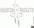 Logo Houston Rockets, NBA takımı. Güneybatı Grubu, Batı Konferansı