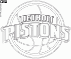 Logo Detroit Pistons, NBA takımı. Merkez Grubu, Doğu Konferansı