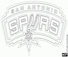 Logo San Antonio Spurs, NBA takımı. Güneybatı Grubu, Batı Konferansı