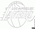 Logo Los Angeles Lakers, NBA takımı, Pasifik Grubu, Batı Konferansı