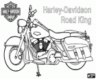 Harley-Davidson Road King. Harley Motosiklet