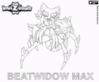Beatwidow Max. Invizimals. Dans örümcek