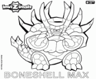 Boneshell Max. Invizimals. Garip yaratıklar, güçlü savaşçılar. Tayland Yaşam