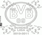 Borussia Dortmund, Alman futbol ligi Bundesliga şampiyonu 2010-2011