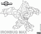 Ironbug Max. Invizimals. eski Japon savaşçı ruhları