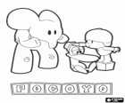Pocoyo ile arkadaşları Elly ve Pato