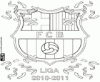 FC Barcelona, ​​Barça, ​​İspanya futbol ligi 2010-2011 şampiyonu
