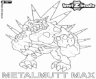 Metalmutt Max. Invizimals. Onlar rock müzik ve savaşır gibi