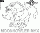 Moonhowler Max. Invizimals. karanlıkta yaşıyor ama karanlık korkuyor