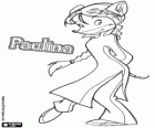 Pauline, Tea beş arkadaşlarından biri, Geronimo Stilton karakterinin